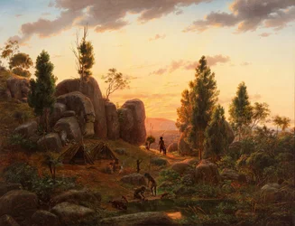 Stony Rises, Lac Corangamite